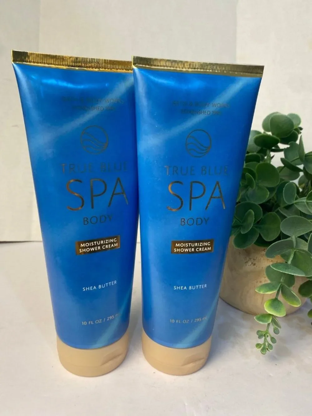 True Blue Spa Bath & Body Works 2 New Moisturizing Shower Creams